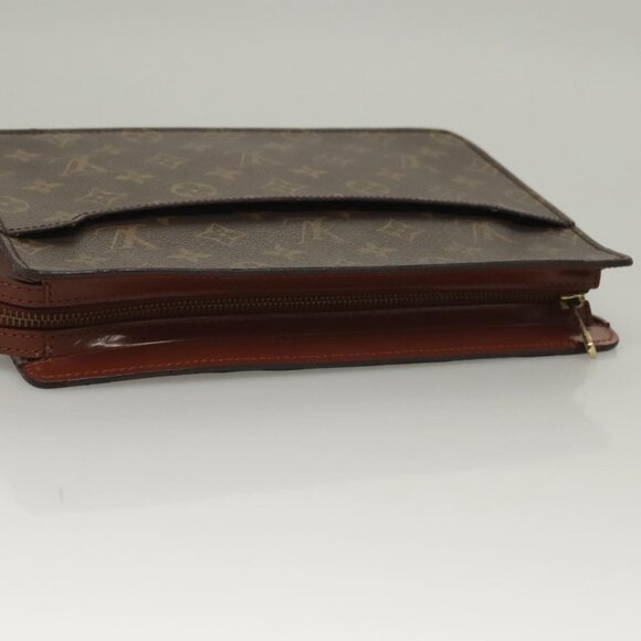 LOUIS VUITTON Monogram Pochette Homme Clutch Bag - Picture 8 of 15